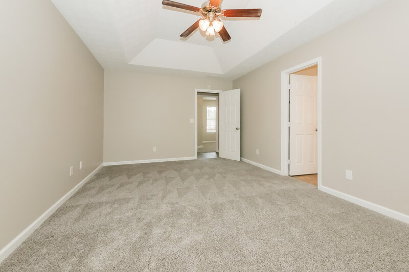 2,065/Mo, 5787 Pecan Grove Ellenwood, GA 30294 Main Bedroom View 2