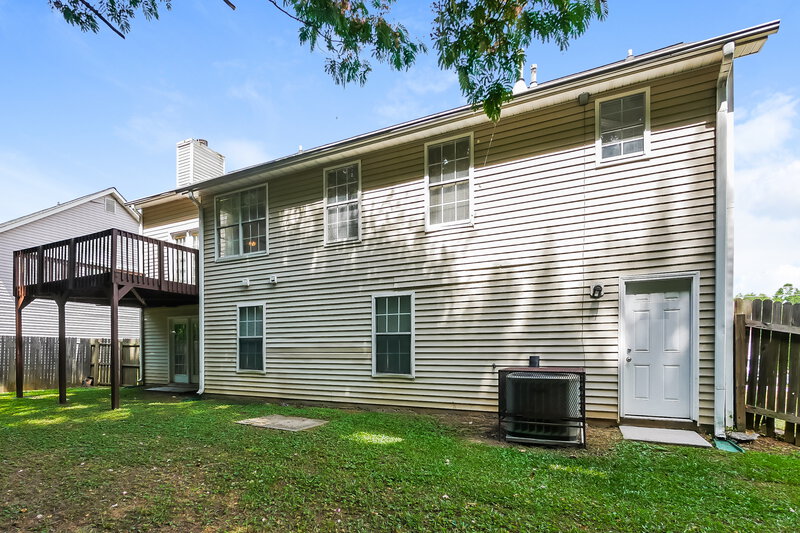 2,065/Mo, 5787 Pecan Grove Ellenwood, GA 30294 Rear View