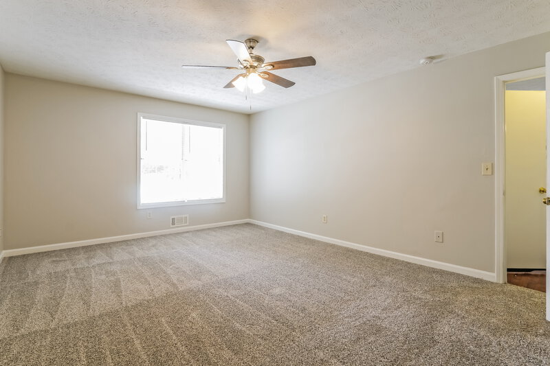 1,895/Mo, 3120 Revere Circle Snellville, GA 30039 Main Bedroom View 2