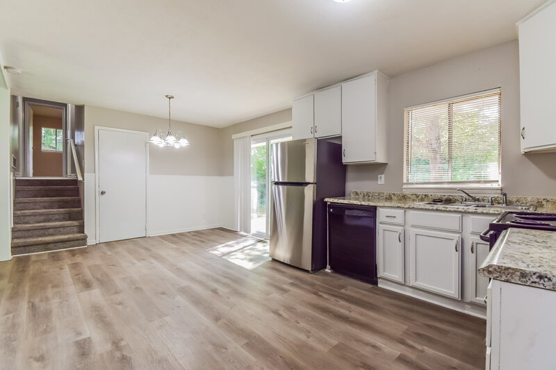 1,775/Mo, 6681 Green Meadows Lane Morrow, GA 30260 Kitchen View