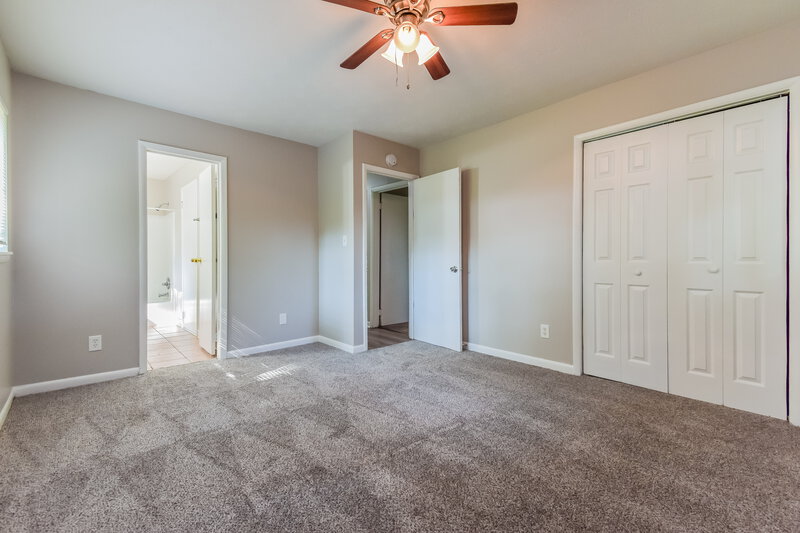1,775/Mo, 6681 Green Meadows Lane Morrow, GA 30260 Main Bedroom View
