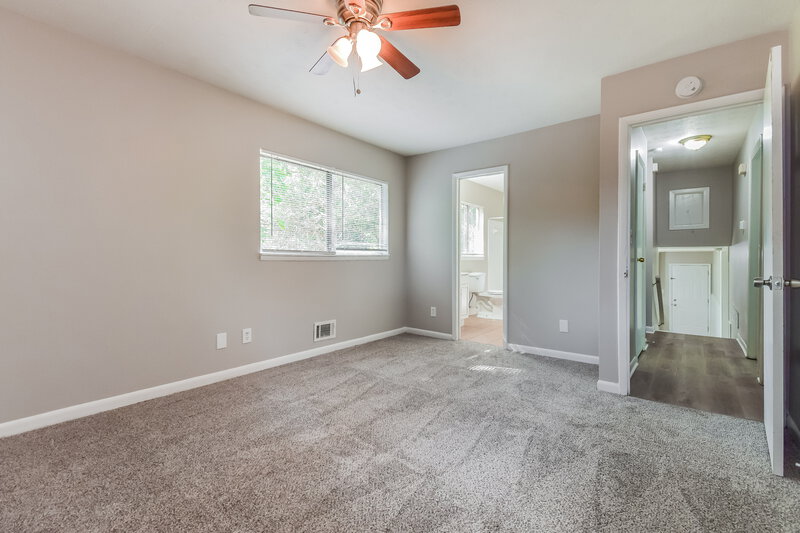 1,775/Mo, 6681 Green Meadows Lane Morrow, GA 30260 Main Bedroom View 2