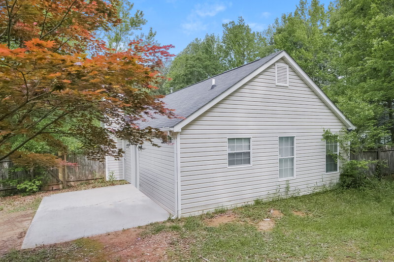 1,635/Mo, 1464 Cain Court N Douglasville, GA 30134 Rear View 2
