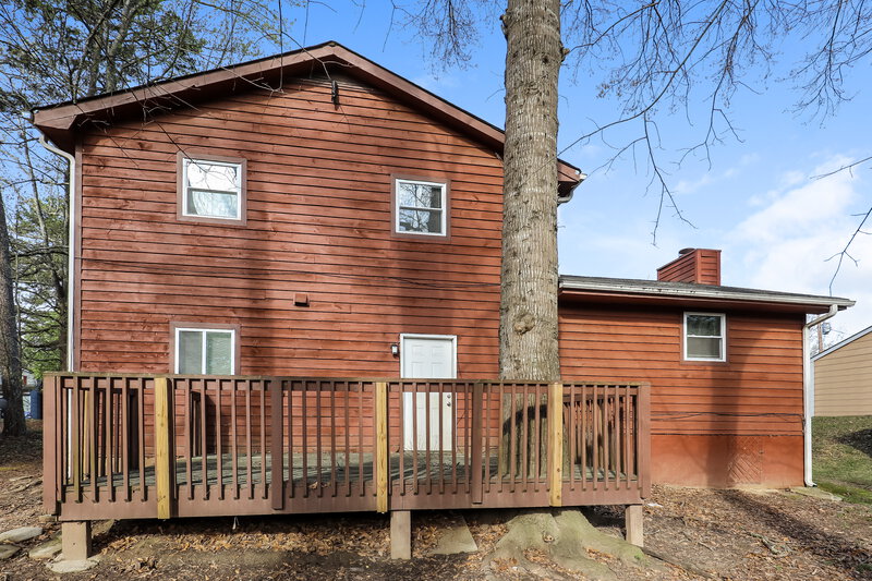 1,535/Mo, 7328 Camelot Court Riverdale, GA 30296 Rear View
