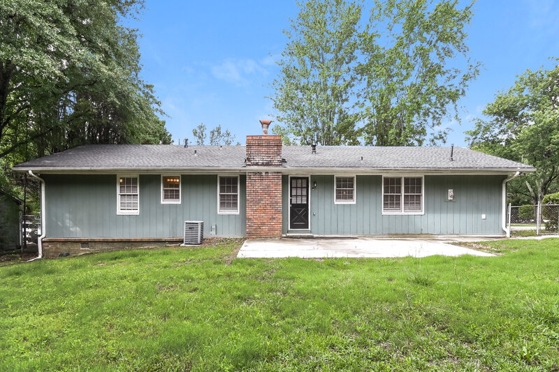1,855/Mo, 2906 Elizabeth Lane Snellville, GA 30078 Rear View 2