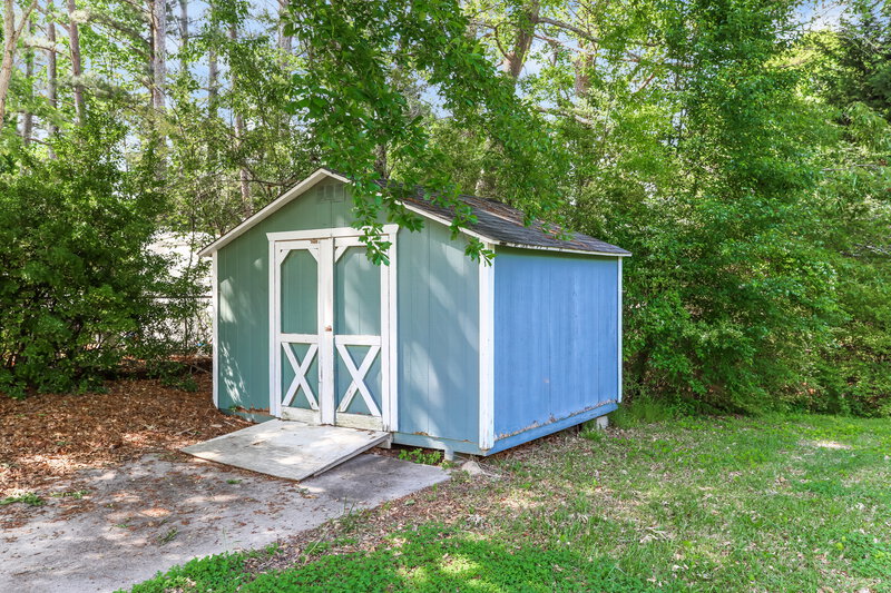 1,985/Mo, 2906 Elizabeth Lane Snellville, GA 30078 Shed View