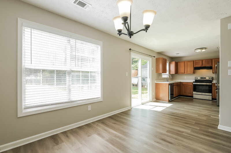 1,895/Mo, 1961 Patterson Park Drive Lawrenceville, GA 30044 Dining Room View