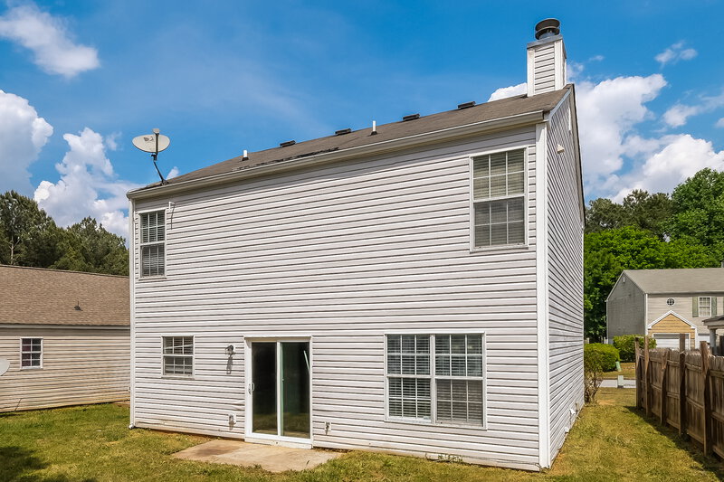 1,895/Mo, 1961 Patterson Park Drive Lawrenceville, GA 30044 Rear View