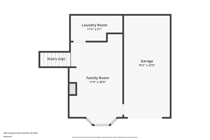 1,820/Mo, 4006 Tanglewood Road Snellville, GA 30039 Floor Plan View