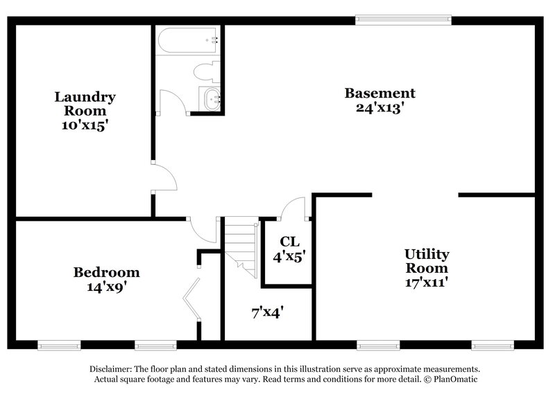 1,600/Mo, 554 Roxbury Drive Riverdale, GA 30274 Floor Plan View 2