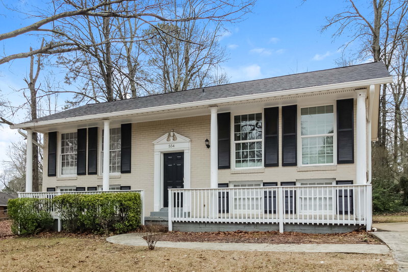1,600/Mo, 554 Roxbury Drive Riverdale, GA 30274 Front View