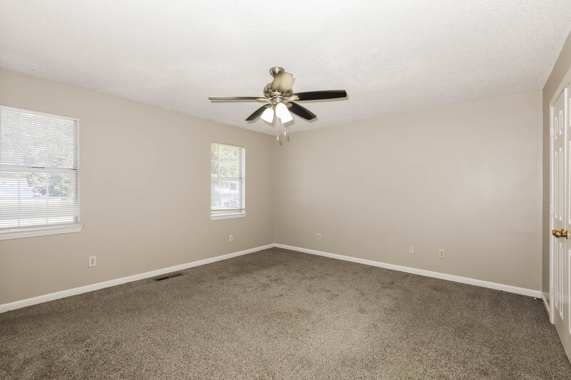 1,990/Mo, 1367 Misty Ridge Court Hampton, GA 30228 Main Bedroom View