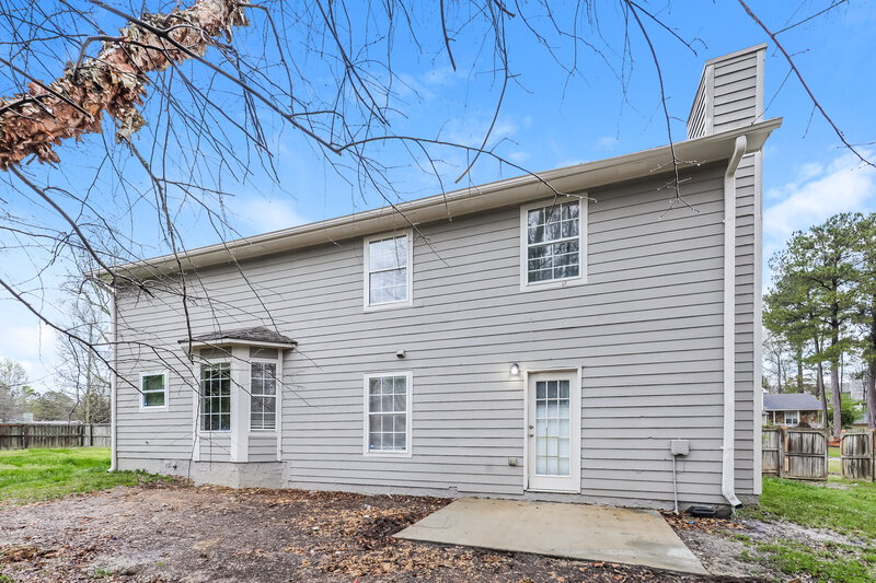 2,560/Mo, 1367 Misty Ridge Court Hampton, GA 30228 Rear View