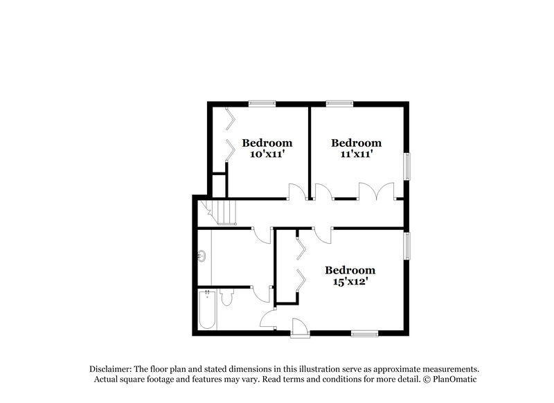 2,830/Mo, 4232 Newcomb Road Decatur, GA 30034 Floor Plan View 2