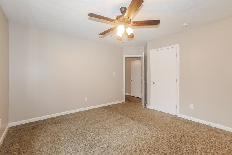 0/Mo, 878 Forest Path Stone Mountain, GA 30088 Main Bedroom View 2