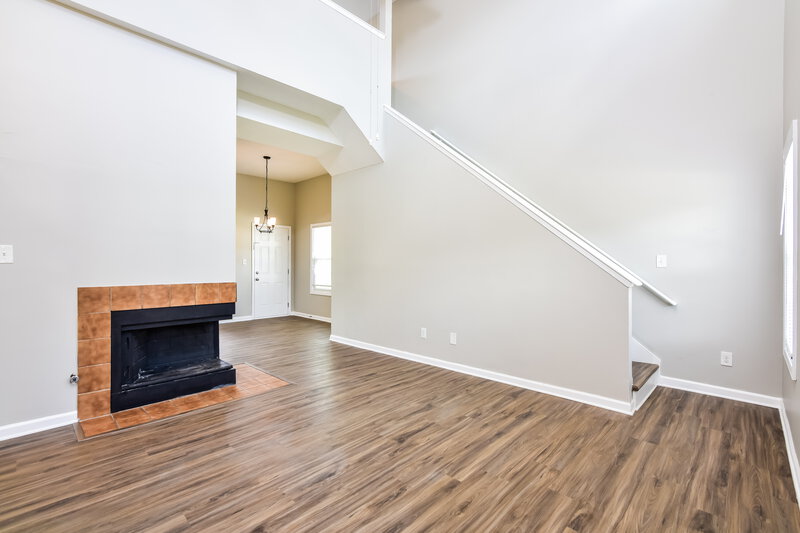 1,900/Mo, 3443 Oaktree Way Lithonia, GA 30038 Living Room View