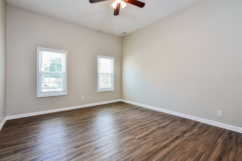 1,900/Mo, 3443 Oaktree Way Lithonia, GA 30038 Main Bedroom View 2