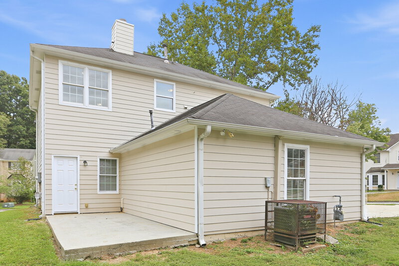 2,030/Mo, 3443 Oaktree Way Lithonia, GA 30038 Rear View