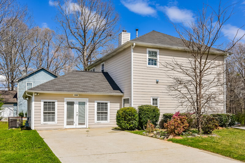 1,900/Mo, 3443 Oaktree Way Lithonia, GA 30038 Rear View