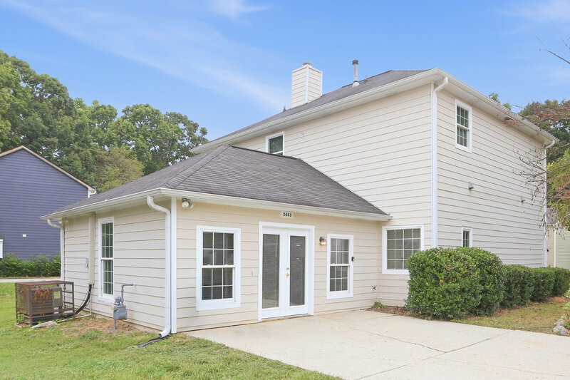 2,030/Mo, 3443 Oaktree Way Lithonia, GA 30038 Rear View 2