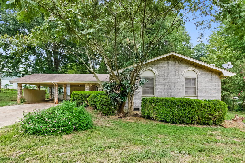 1,525/Mo, 6881 Vesta Brook Drive Morrow, GA 30260 External View