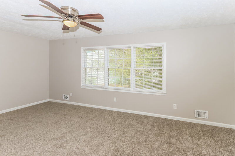 1,525/Mo, 6881 Vesta Brook Drive Morrow, GA 30260 Main Bedroom View 2