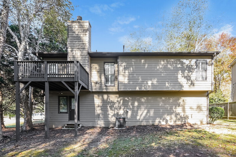 2,025/Mo, 2660 Windstream Way Lawrenceville, GA 30044 Rear View