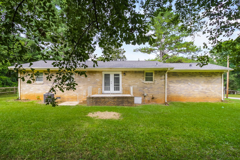 1,595/Mo, 2063 Woodbine Circle Austell, GA 30168 Rear View