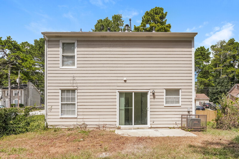 2,330/Mo, 6164 Saint Christophers Court Lithonia, GA 30058 Rear View
