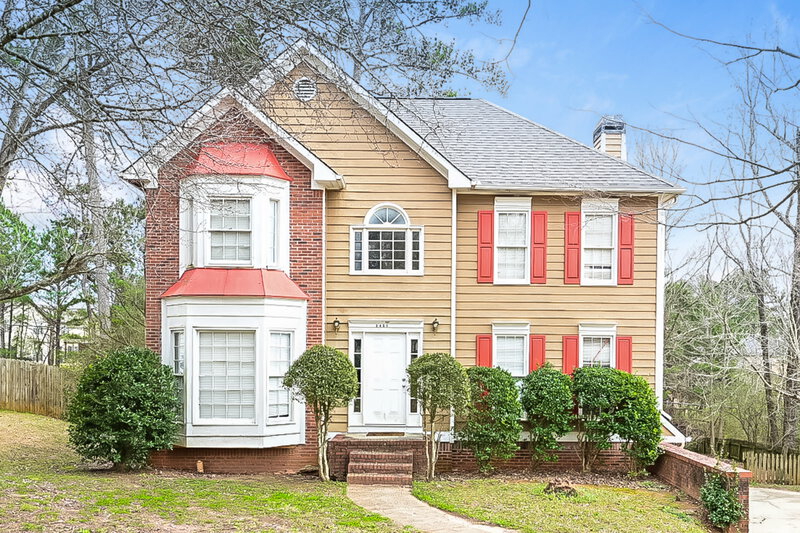 1,890/Mo, 3457 ROCK CREEK DR Rex, GA 30273 External View