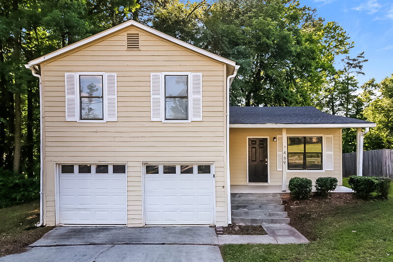 1,815/Mo, 469 Sherwood Greens Stone Mountain, GA 30087 External View