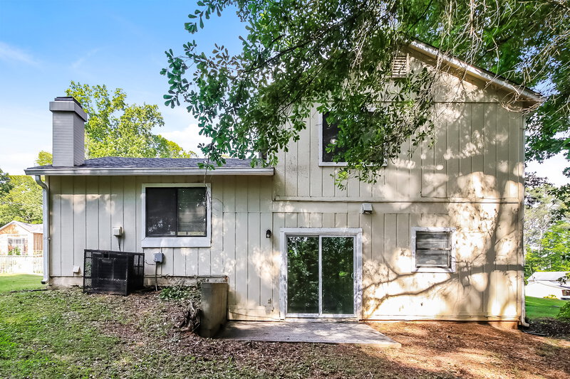 1,815/Mo, 469 Sherwood Greens Stone Mountain, GA 30087 Rear View