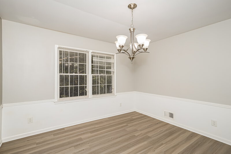 2,810/Mo, 3949 Appleton Court Decatur, GA 30034 Dining Room View
