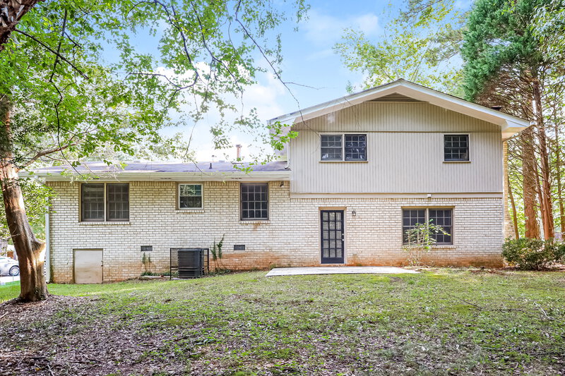 2,810/Mo, 3949 Appleton Court Decatur, GA 30034 Rear View