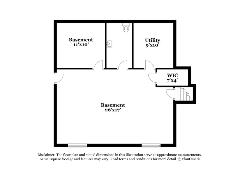 2,850/Mo, 2270 Seedling Lane Lawrenceville, GA 30043 Floor Plan View