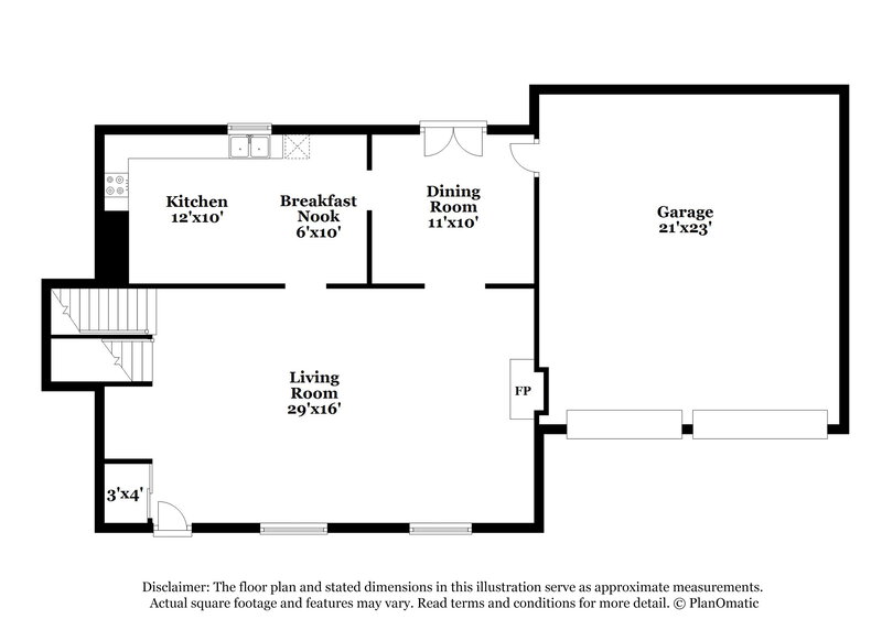 2,850/Mo, 2270 Seedling Lane Lawrenceville, GA 30043 Floor Plan View 2