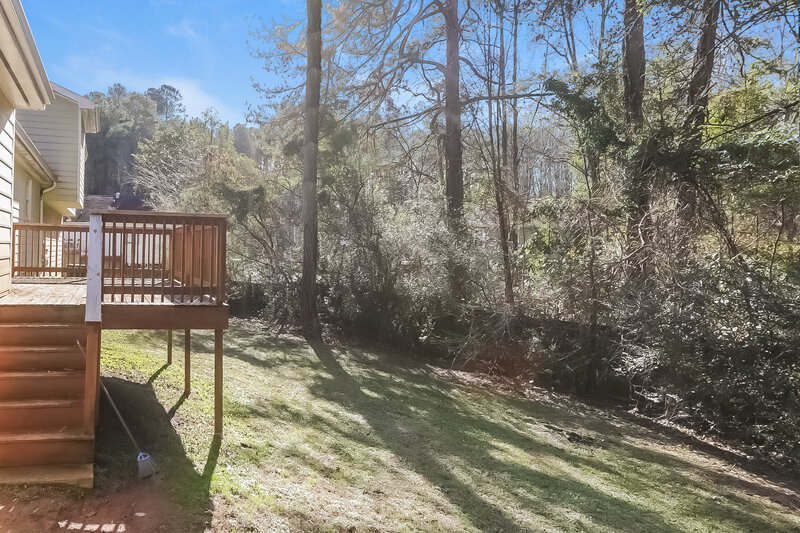 2,850/Mo, 2270 Seedling Lane Lawrenceville, GA 30043 Rear Entrance View