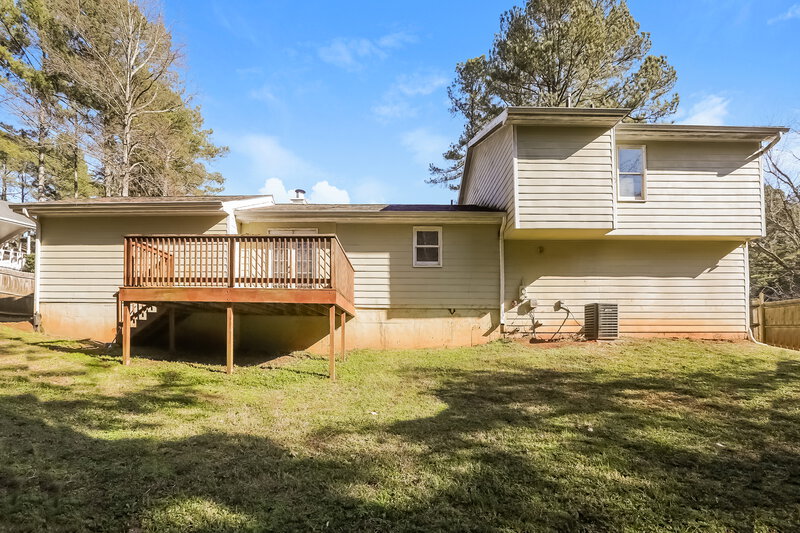 2,850/Mo, 2270 Seedling Lane Lawrenceville, GA 30043 Rear View