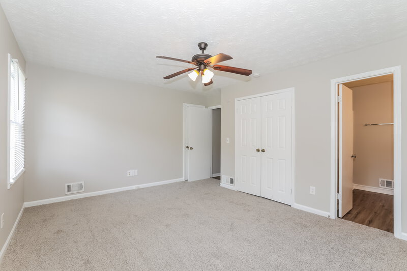 1,730/Mo, 2619 Majestic Circle Dacula, GA 30019 Main Bedroom View 2