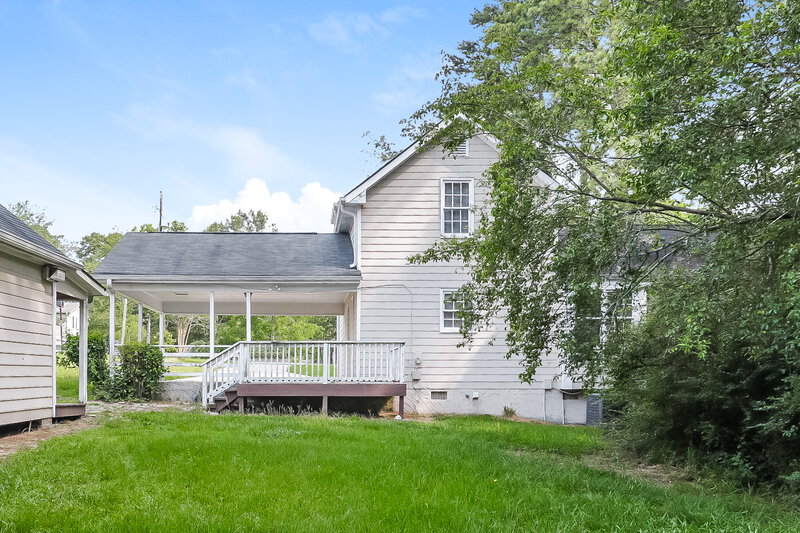 1,730/Mo, 2619 Majestic Circle Dacula, GA 30019 Rear View