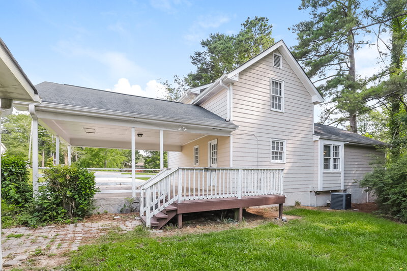 1,730/Mo, 2619 Majestic Circle Dacula, GA 30019 Rear View 2