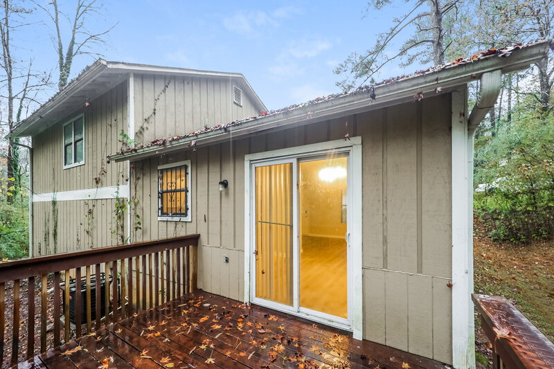 1,580/Mo, 3840 Chimney Mill Court Ellenwood, GA 30294 Rear View