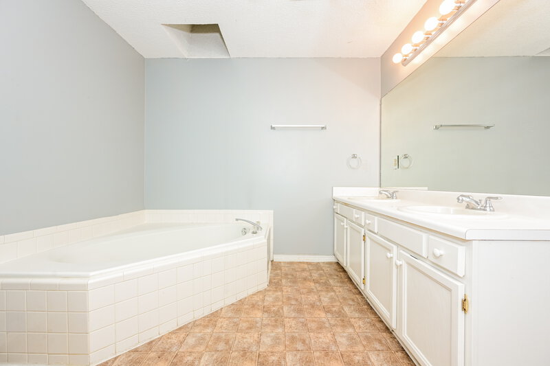 1,770/Mo, 1577 Red Briar Way Jonesboro, GA 30236 Main Bathroom View