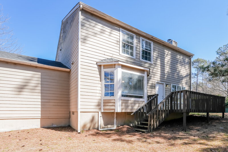 2,285/Mo, 3213 Kings Glen Drive Decatur, GA 30034 Rear View