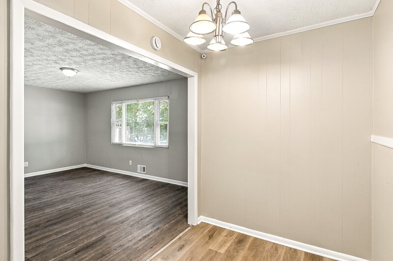 1,515/Mo, 5585 Greenwood Way Forest Park, GA 30297 Dining Room View