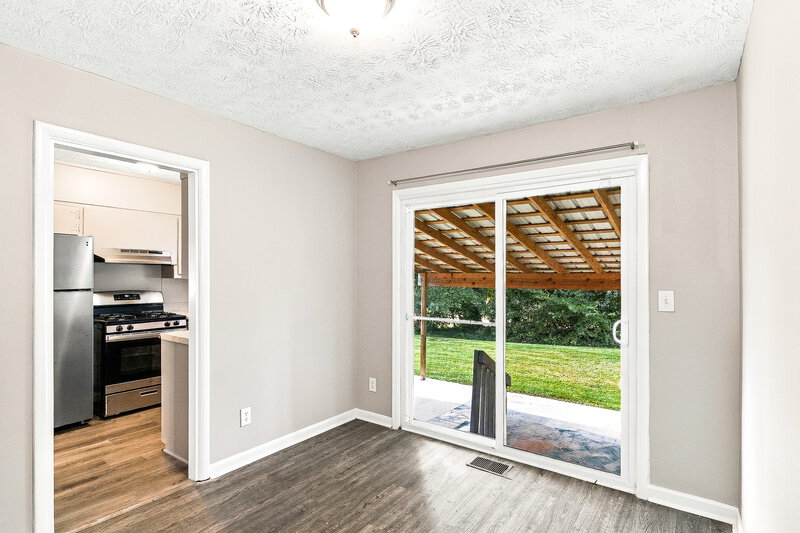 1,515/Mo, 5585 Greenwood Way Forest Park, GA 30297 Breakfast Nook View