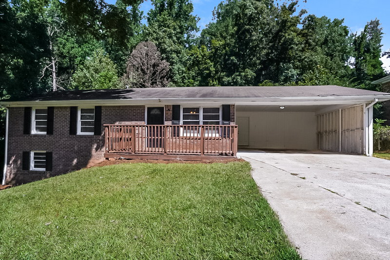 1,485/Mo, 3736 Paul Street Douglasville, GA 30135 External View