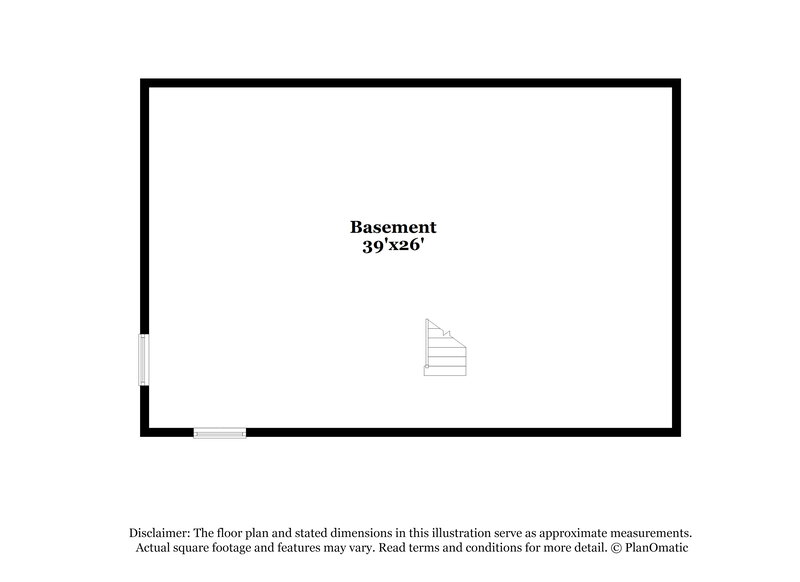 1,485/Mo, 3736 Paul Street Douglasville, GA 30135 Floor Plan View