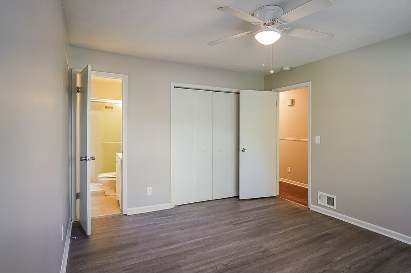 1,485/Mo, 3736 Paul Street Douglasville, GA 30135 Main Bedroom View 2