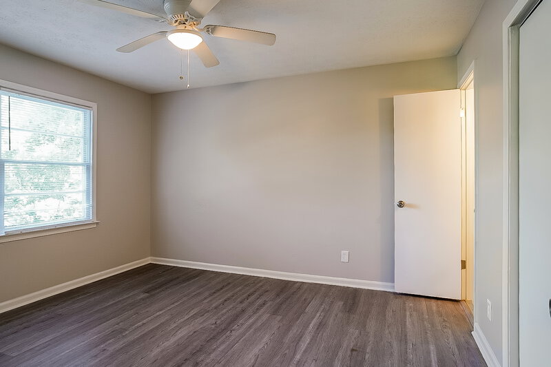 1,485/Mo, 3736 Paul Street Douglasville, GA 30135 Main Bedroom View 3
